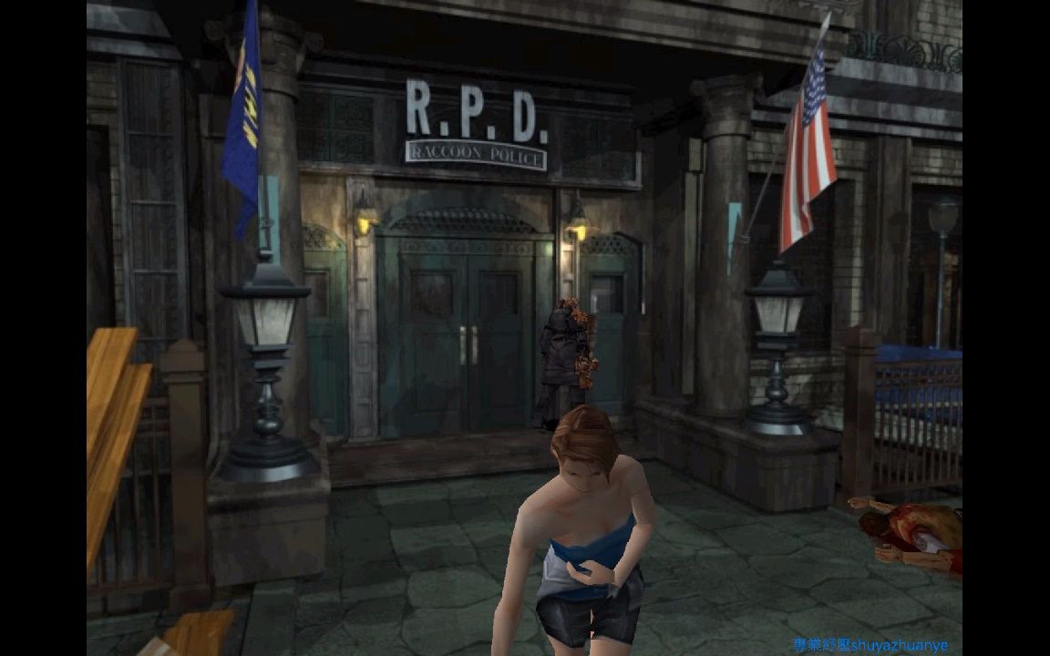 [图]可用复仇女神完整攻略Resident Evil 3