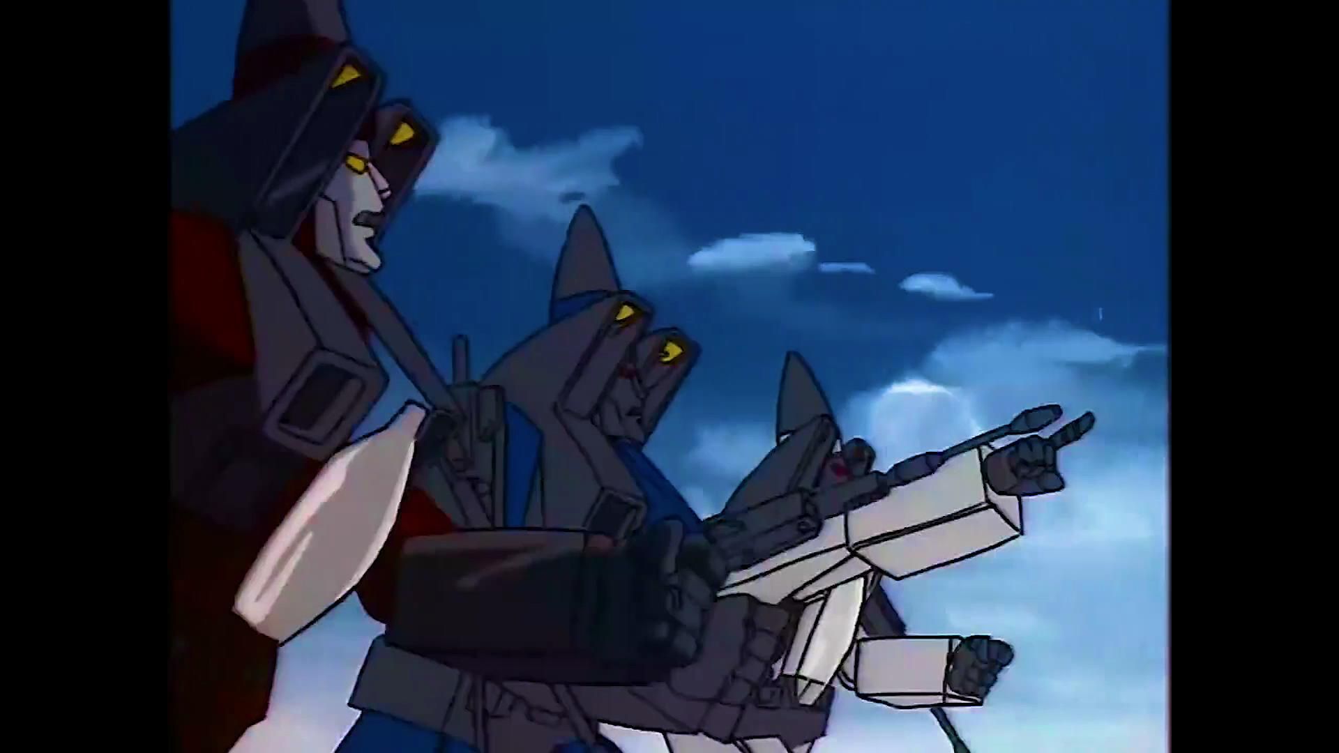 喷气机,挽歌,冲锋,奔跑!【变形金刚】