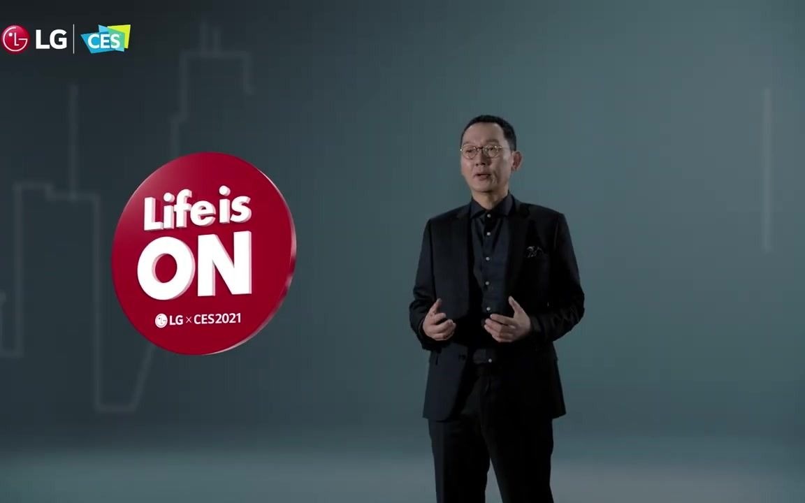 [图]【LG】LG: Life is ON... Make Yourself @CES 2021