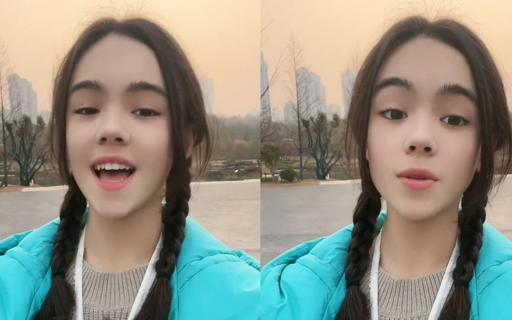 中乌混血女孩自信秀湖南方言,一开口浓重塑普笑坏网友:谁教你的