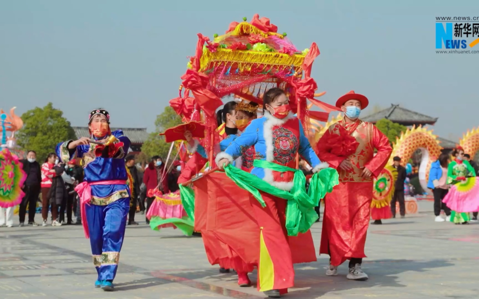 商丘文旅 #火神台庙会 @河南省文化和旅游厅