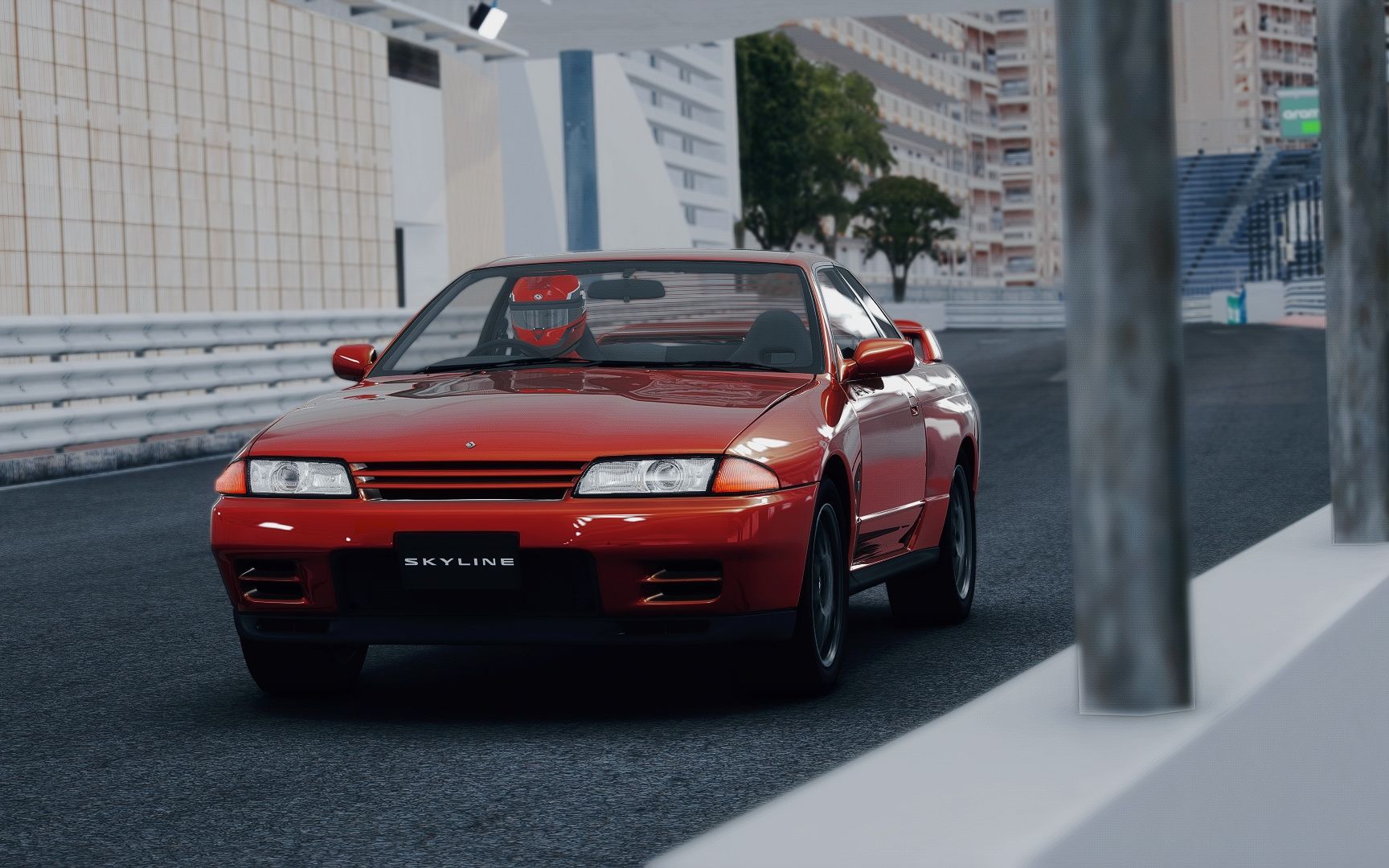 【疯狂的90年代--monaco】nissan skyline gtr r32 v-spec ii--2.01.