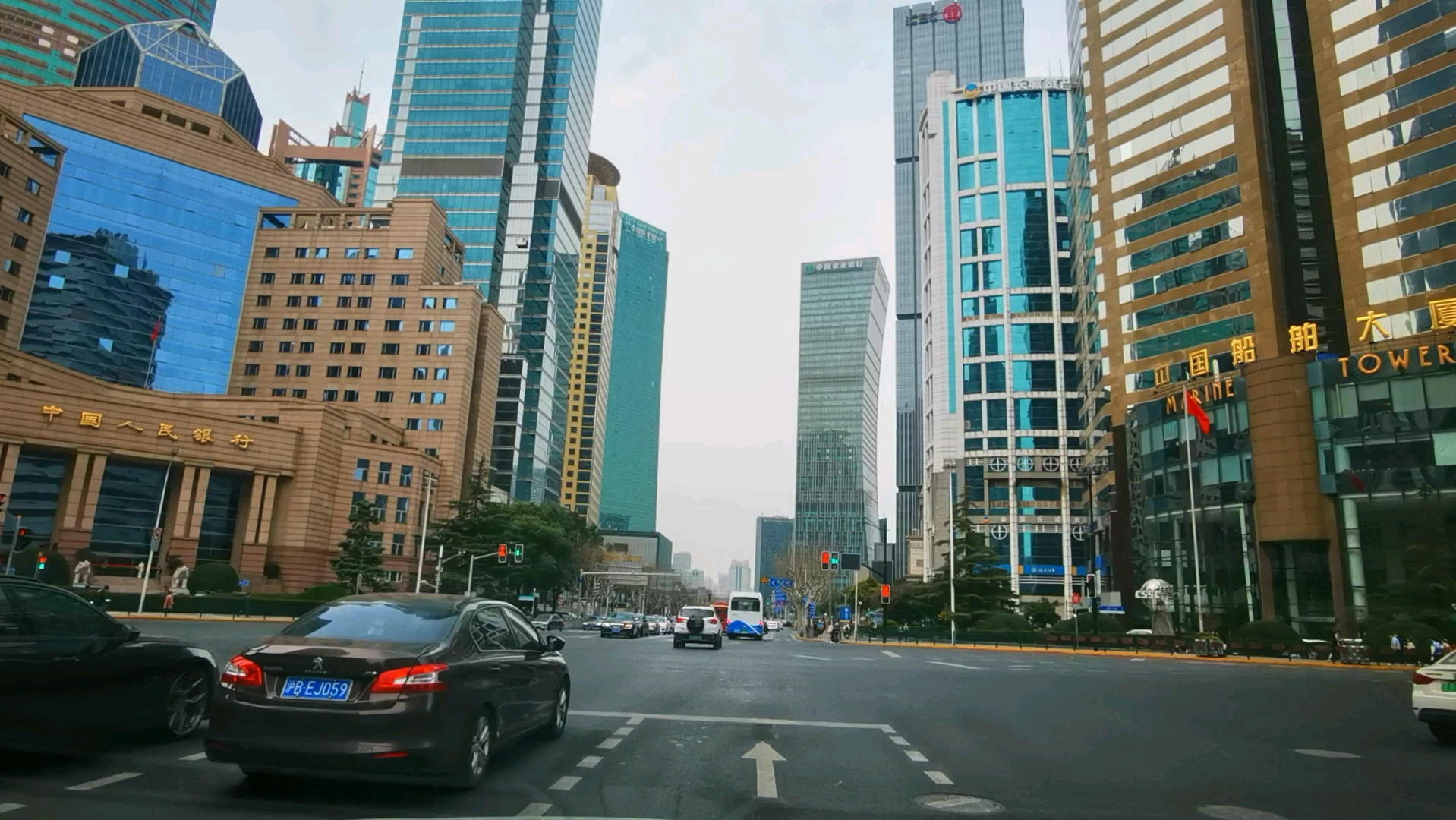 上海浦东街景图片图片