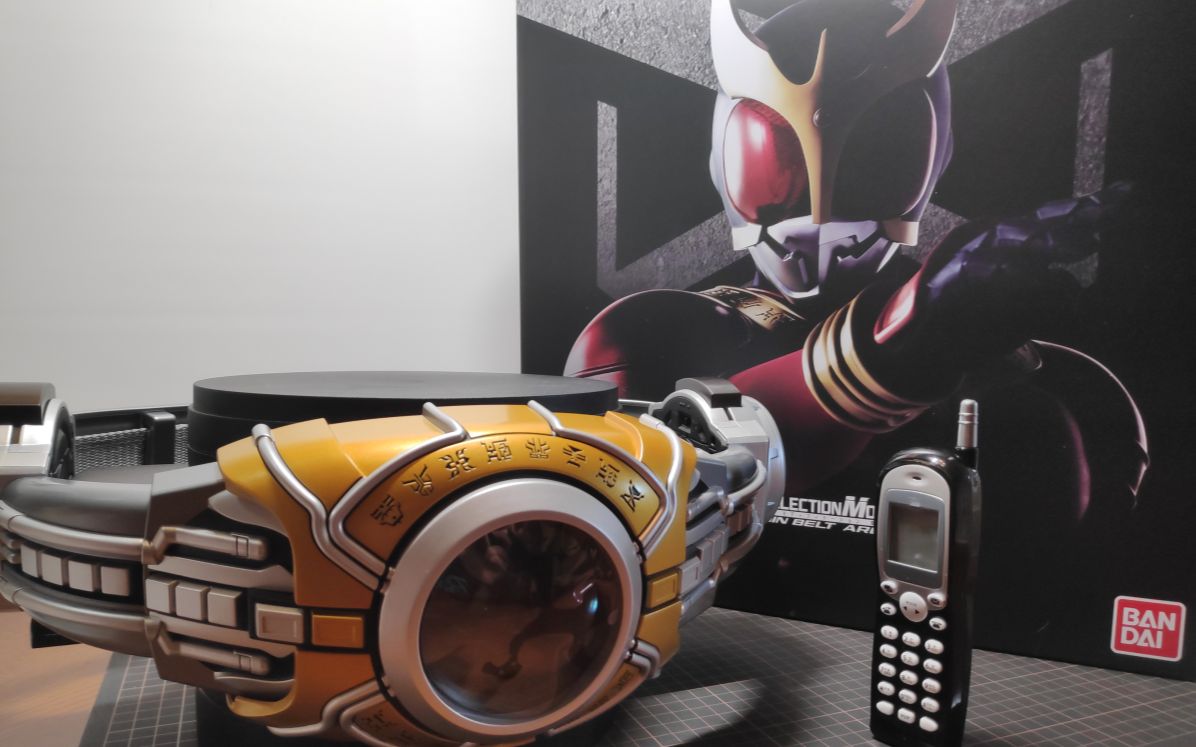 bandai万代 假面骑士空我 kuuga csm 腰带 试玩