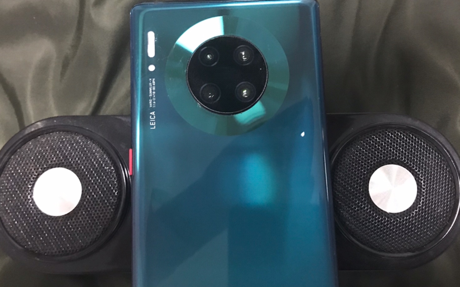 当mate30pro变成双扬声器