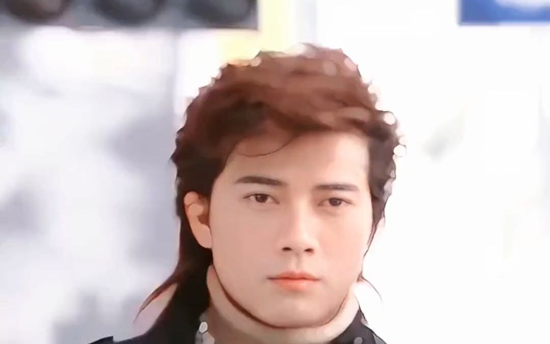 从漫画里走出来的男孩 #郭富城