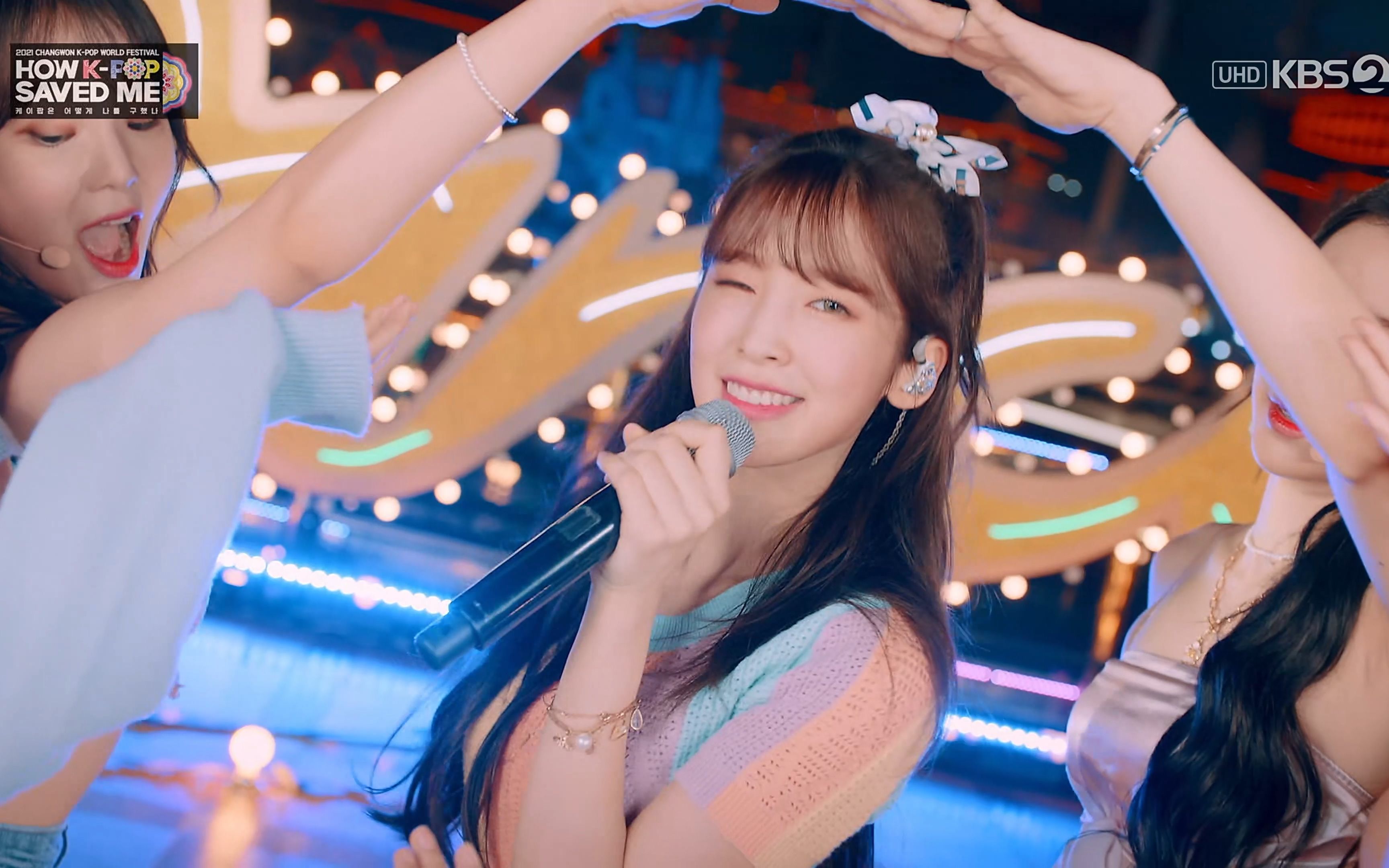 【4k live】oh my girl - dun dun dance(211103 kbs2 uhd kpop