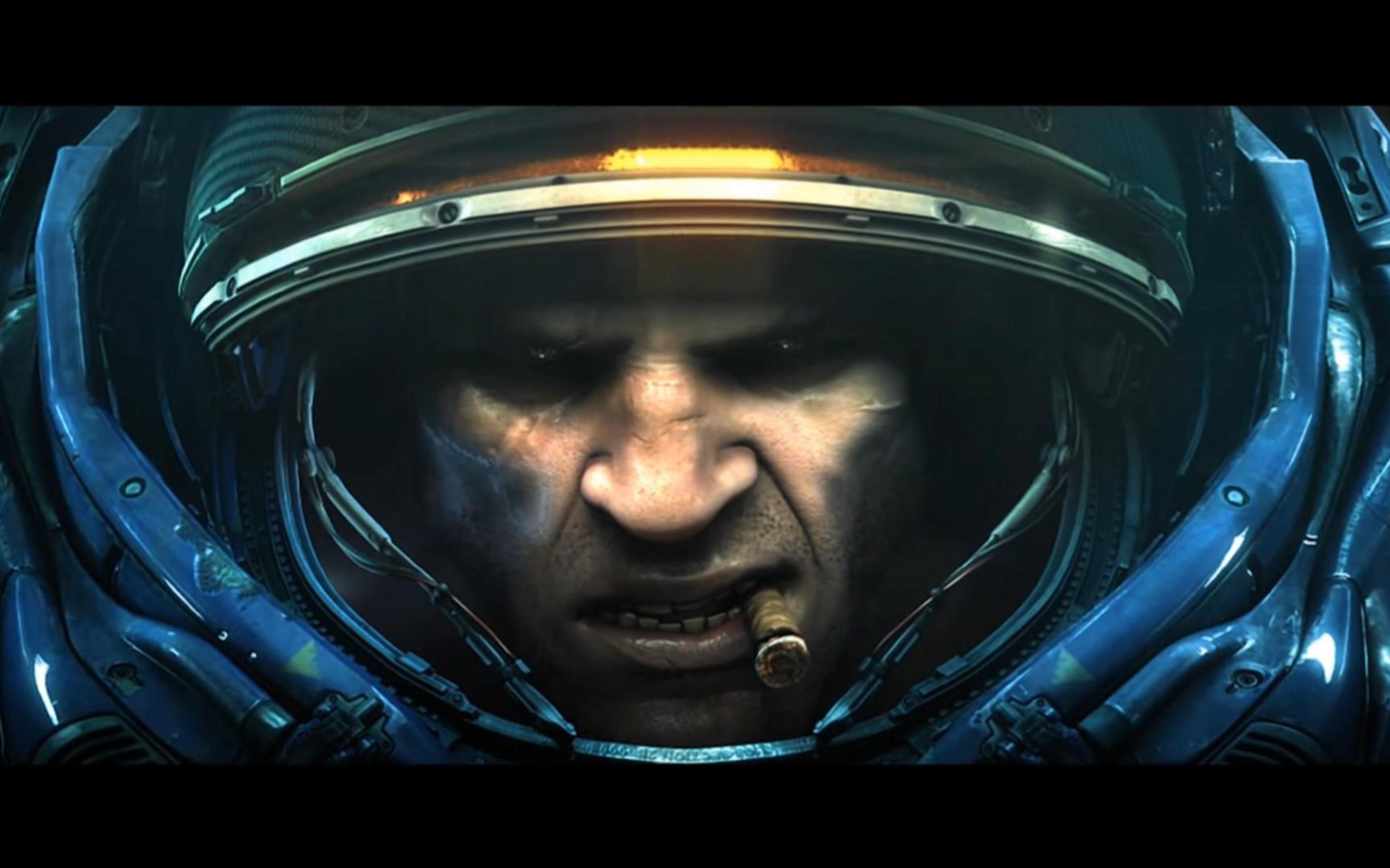 游戏cg动画 4k《星际争霸2:自由之翼》交易 英语 中英双字幕