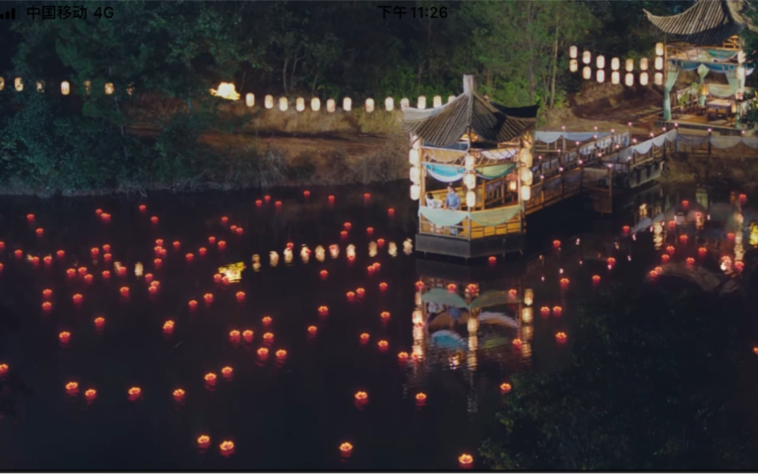 [图]【古风空镜】孔明灯 花灯 萤火虫 烛火