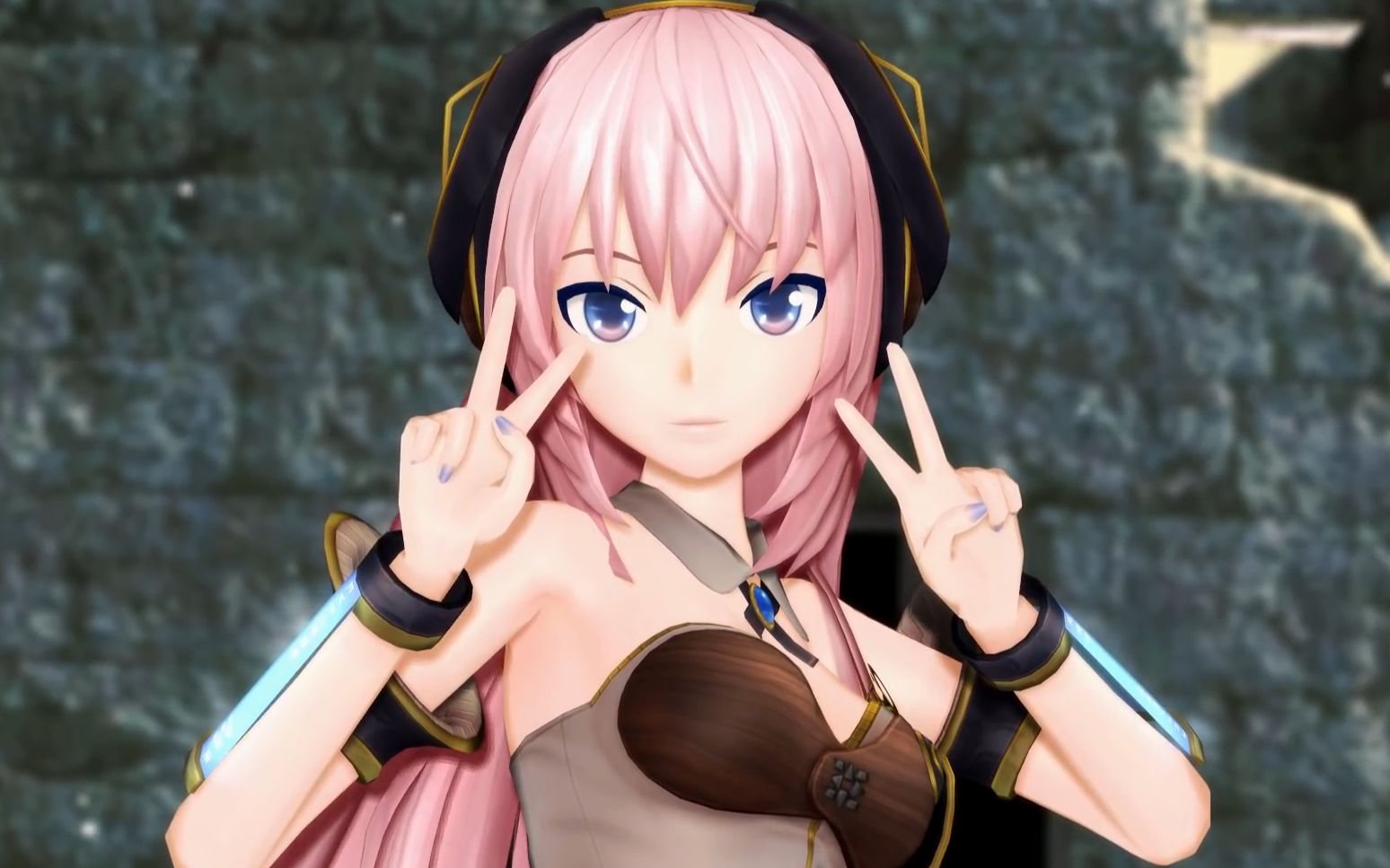 【mmd】巡音ルカv4x do-dai pv_哔哩哔哩 (゜-゜)つロ 干杯~-bilibili