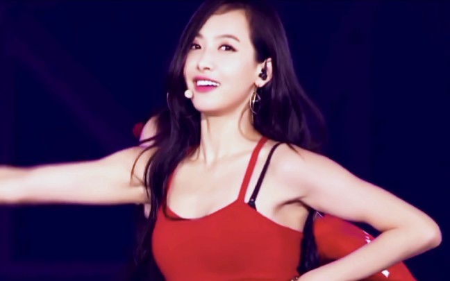 【f(x)】hot summer 宋茜红衣长发太美了