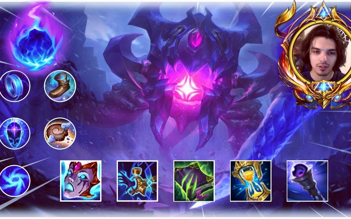 世界第一大眼怪 azzapp蒙太奇#11 -s11虚空之眼维克兹 4k画质