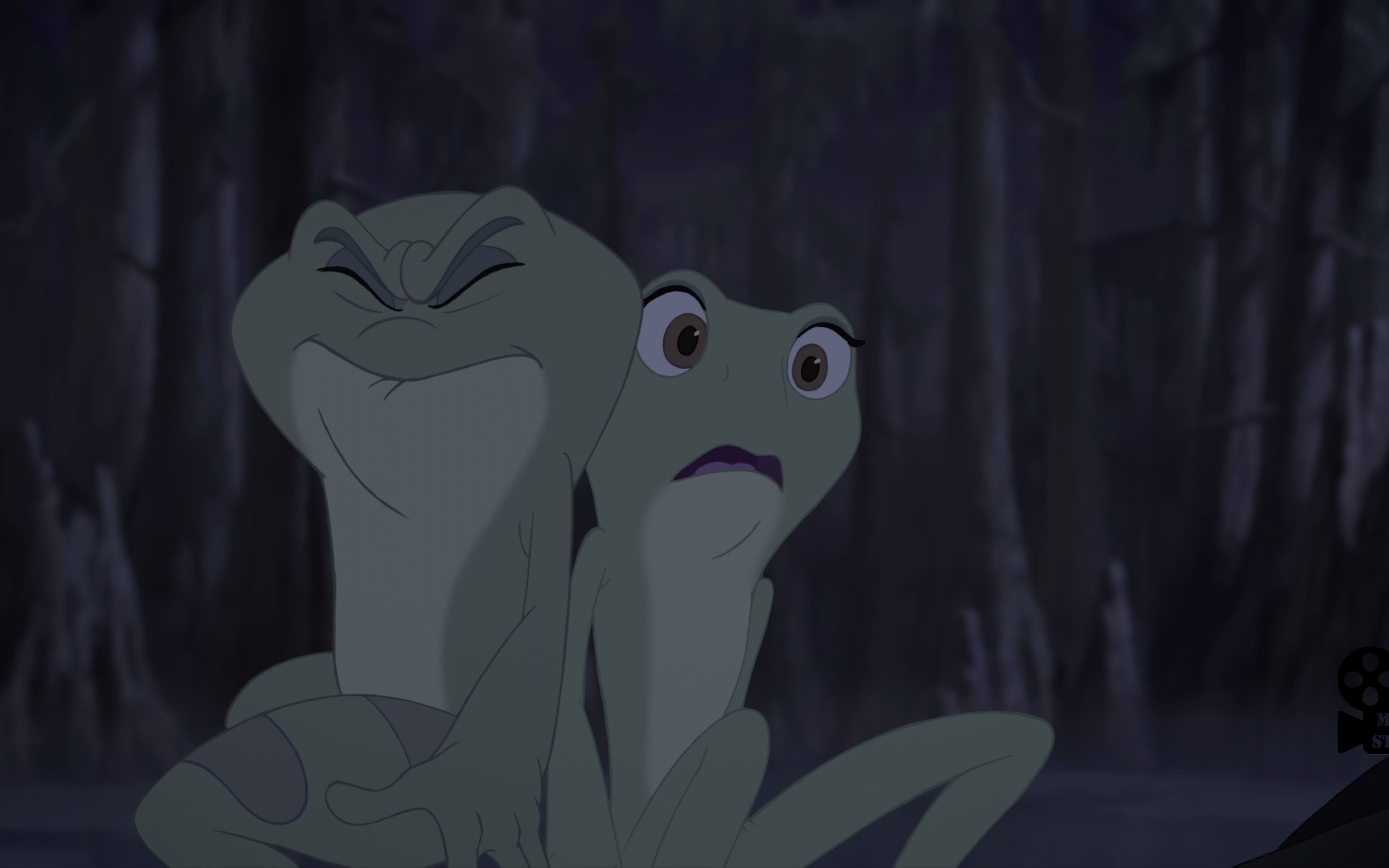 【公主与青蛙】the princess and the frog 2009 2160p movie clip 4