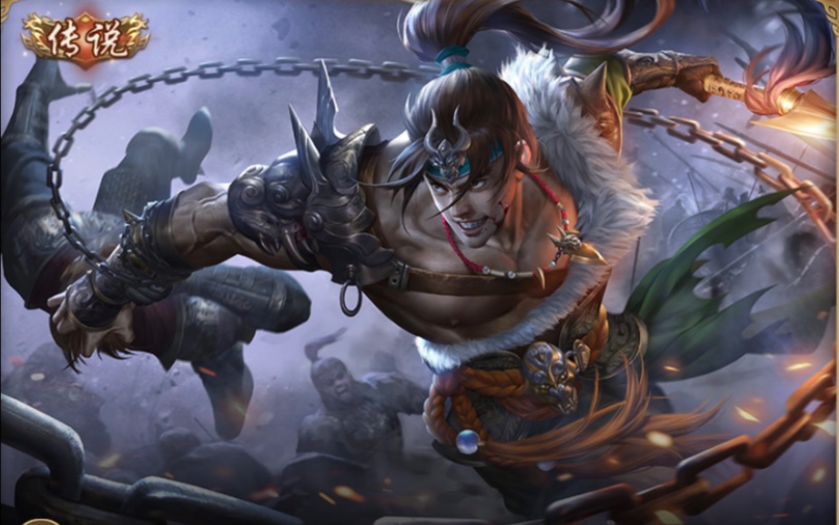 【三国杀十周年】蔡夫人献州凌统,一波大节奏秒主