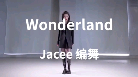 [图]jacee编舞 wonderland舞蹈教学直播录屏