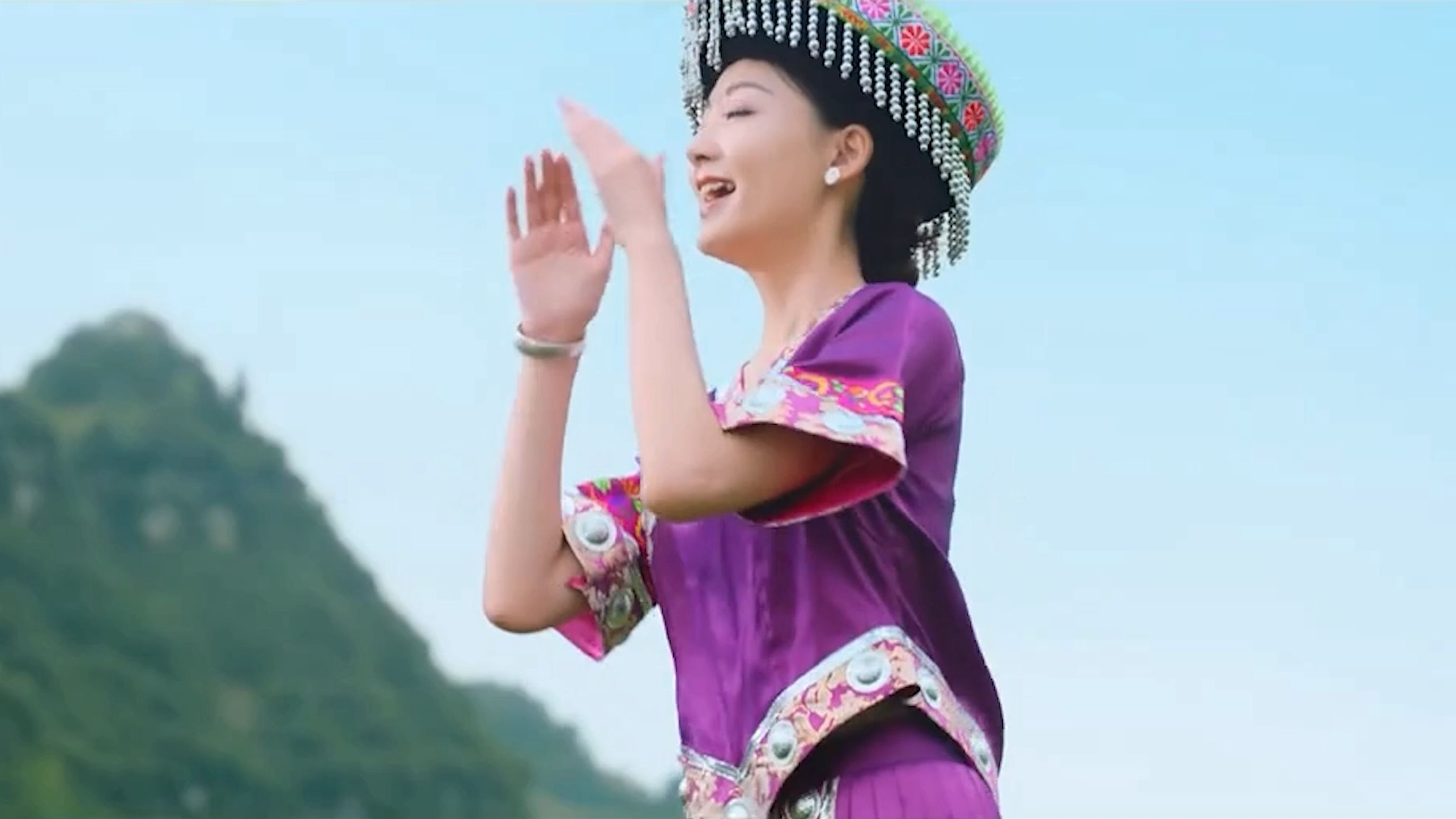 贵州省道真仡佬族苗族自治县 傩的故乡 中文版 傩戏