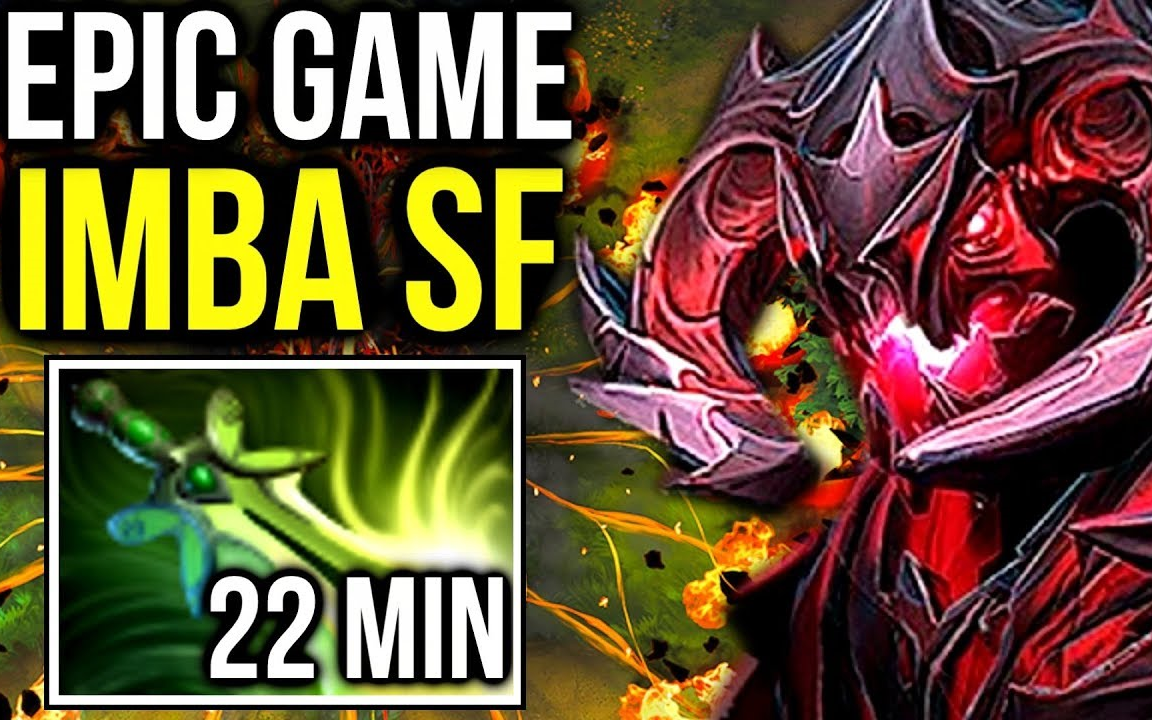 【maybe】影魔史诗紧张局 这个影魔太强了!【justwanplayagame】