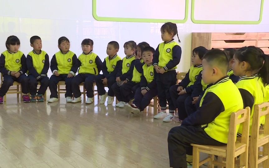 [图]中班语言活动《谁的本领大》 幼师幼儿园优质公开课A8