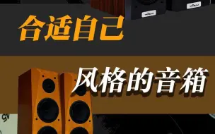 Download Video: 怎么选择合适自己风格的音箱