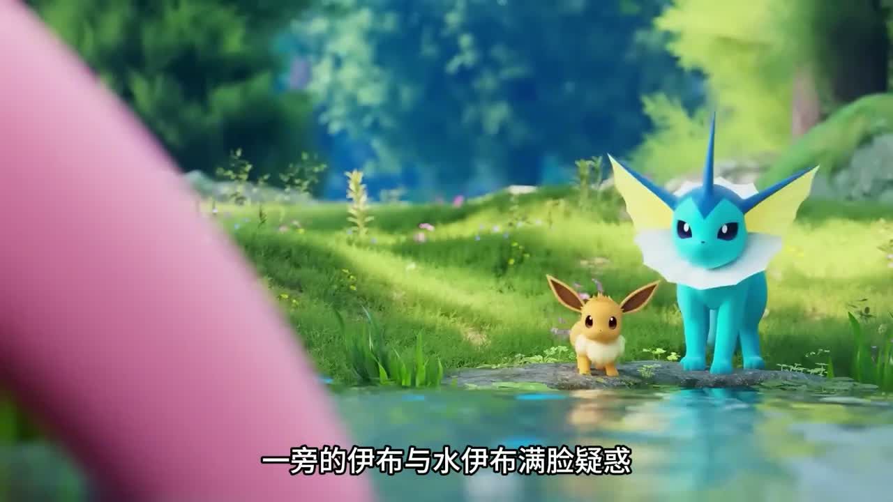 露奈雅拉揽月色漫步，清辉温柔笼罩沉睡大地.