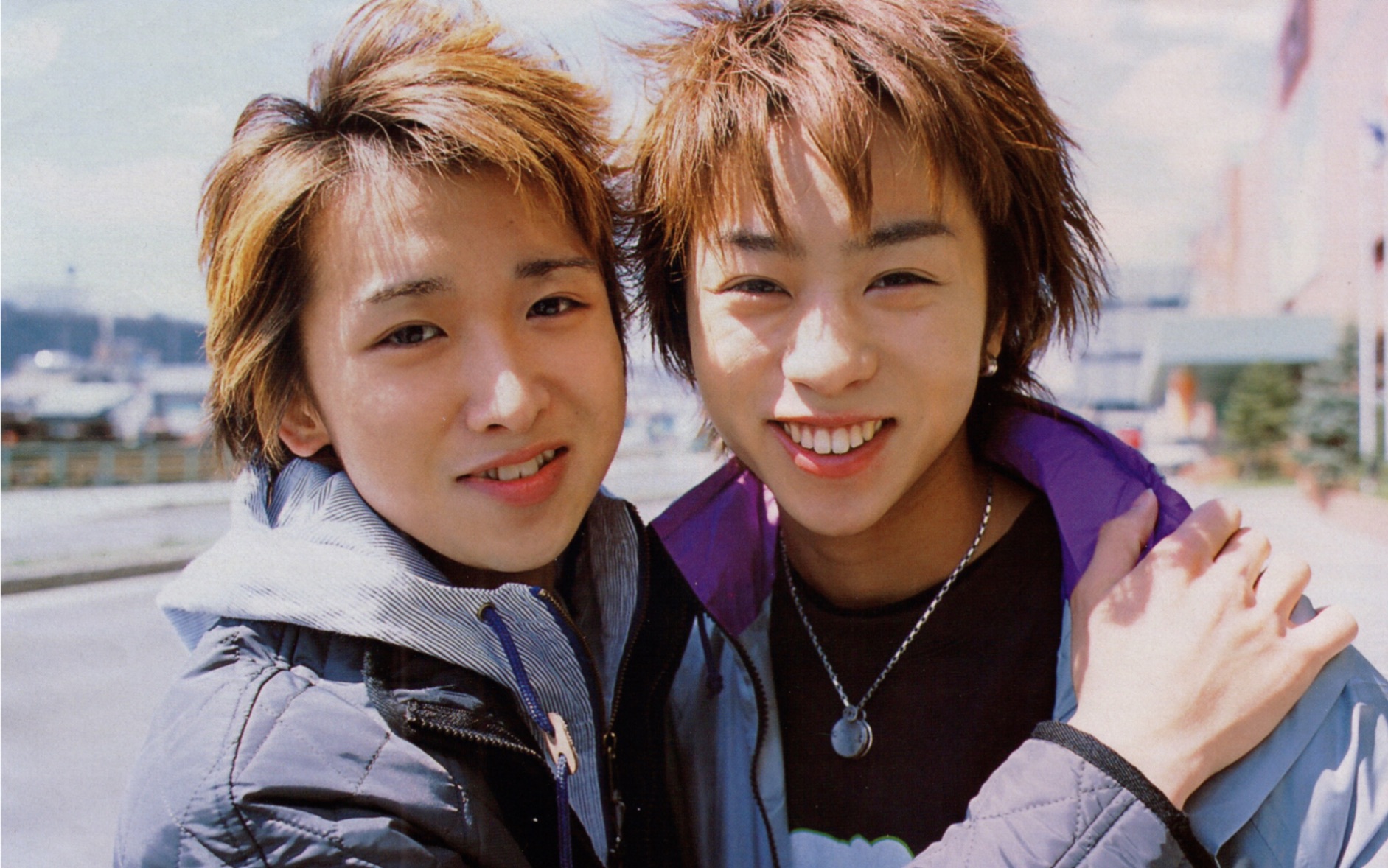 【arashi 岚】「山组」第十七年的见异思迁【山组】狐狸精