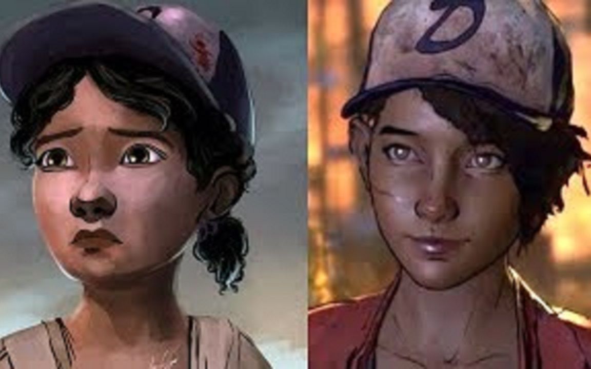 [图]【pewdiepie9分熟肉/生肉】《The Walking Dead:The Final Season行尸走肉：最终季》P1SHE'S OLD NOW Omg