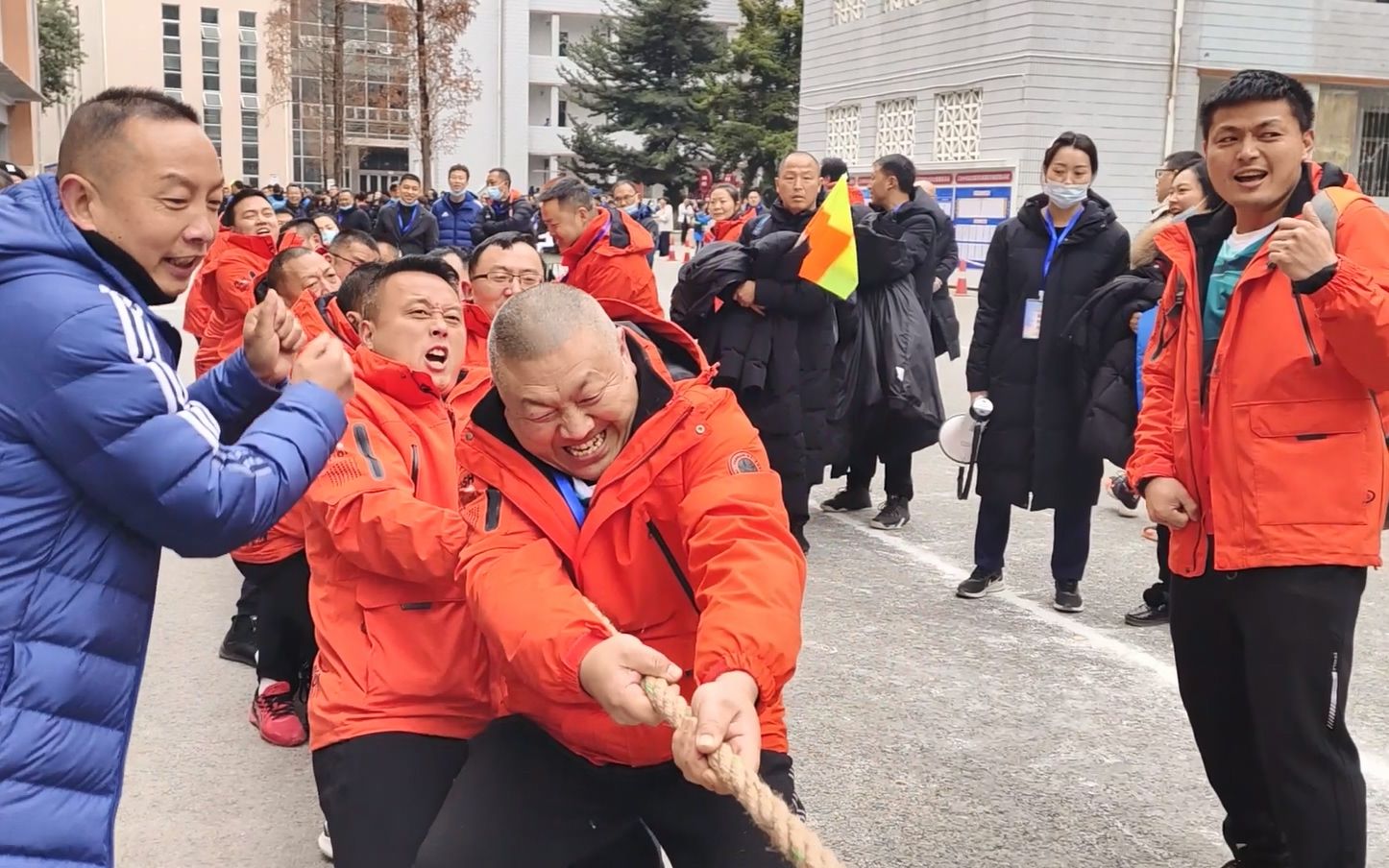 三台县第八届教职工运动会三台一中队(第一天)哔哩哔哩bilibili