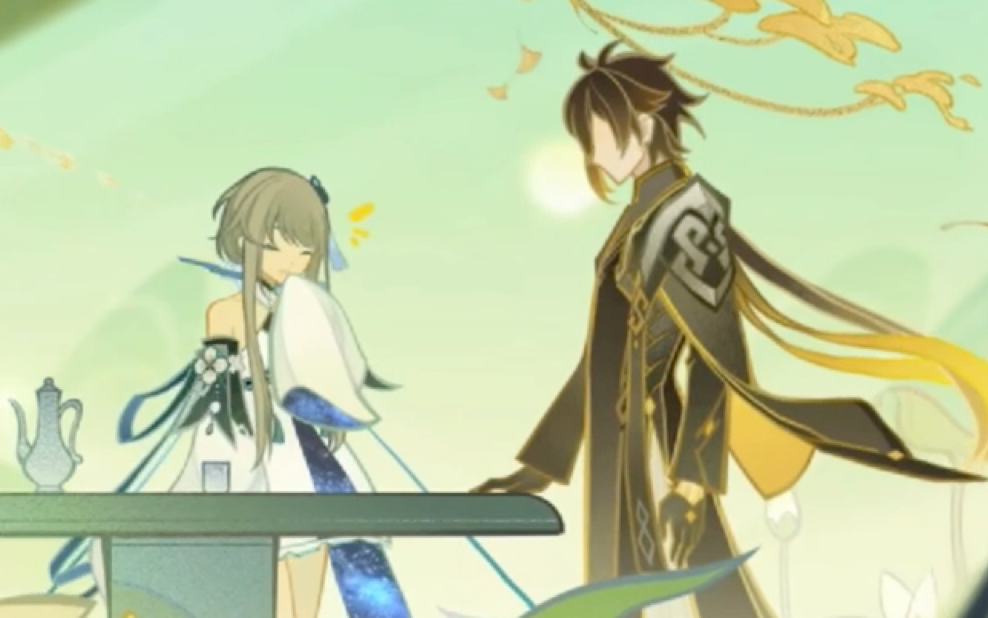 【原神】海灯节过场动画「尘之魔神-归终」