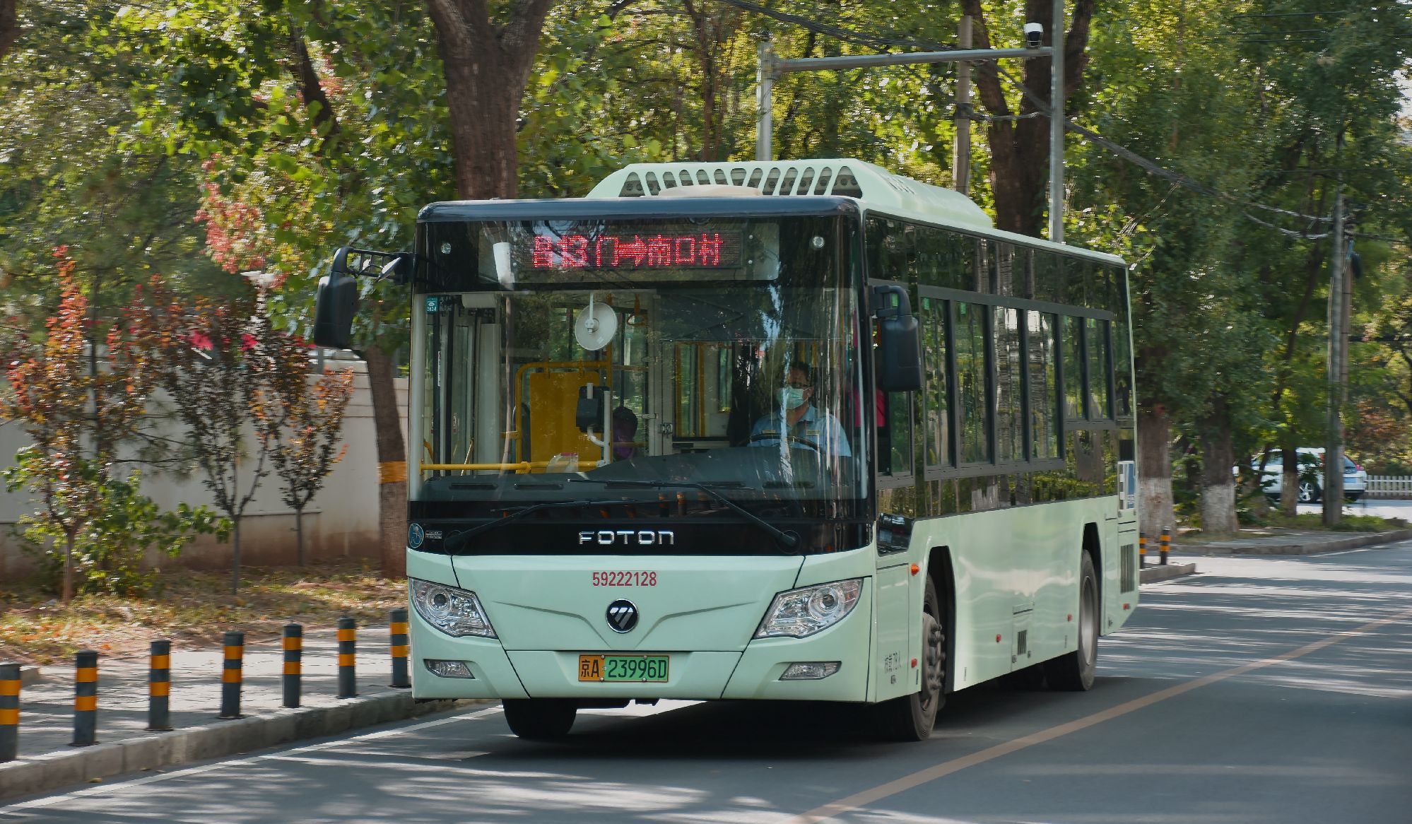 [图]【北京公交pov】POV-133 昌13路全程pov 菓岭小镇北门(菓岭小镇东)--南口路口南