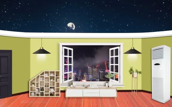 sc793 led显示屏素材 动态背景视频素材 春节元旦晚会节目 小品场景