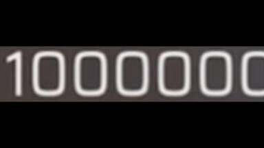 60000000秒正计时 (1000000倍速，精确到1000000秒)，但是显示剩余秒数除以60的结果