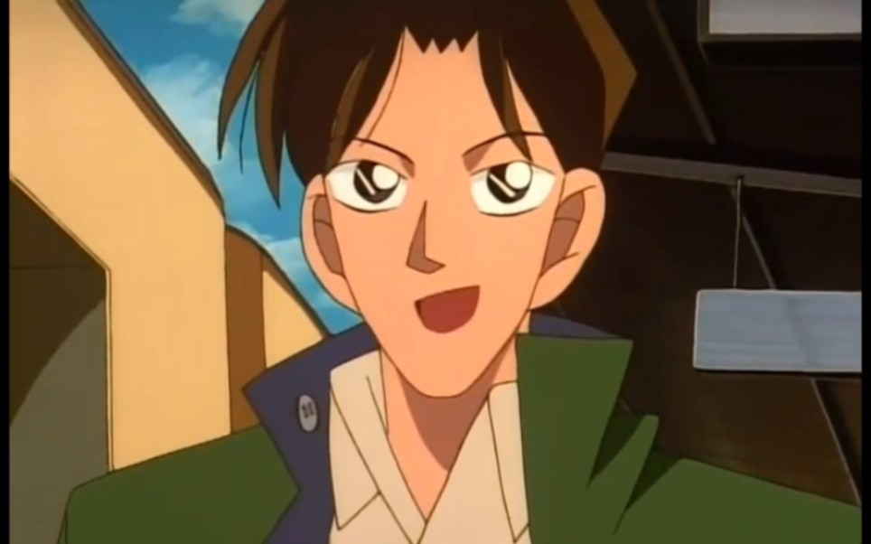 【名柯帅哥】第十五期 伊达高志