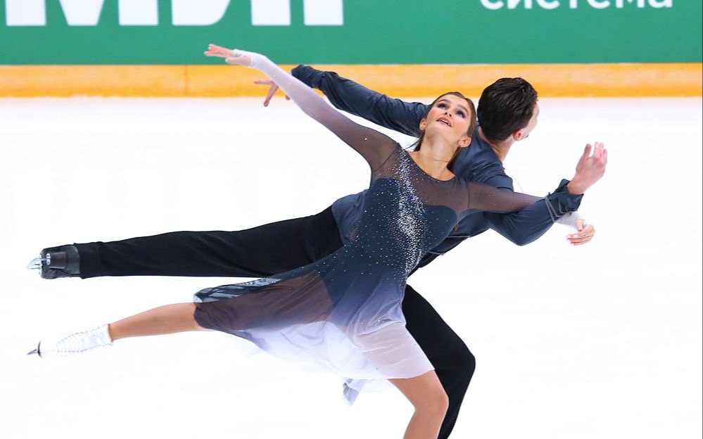 57) 俄罗斯大奖赛第四站成年组冰舞自由舞 花样滑冰