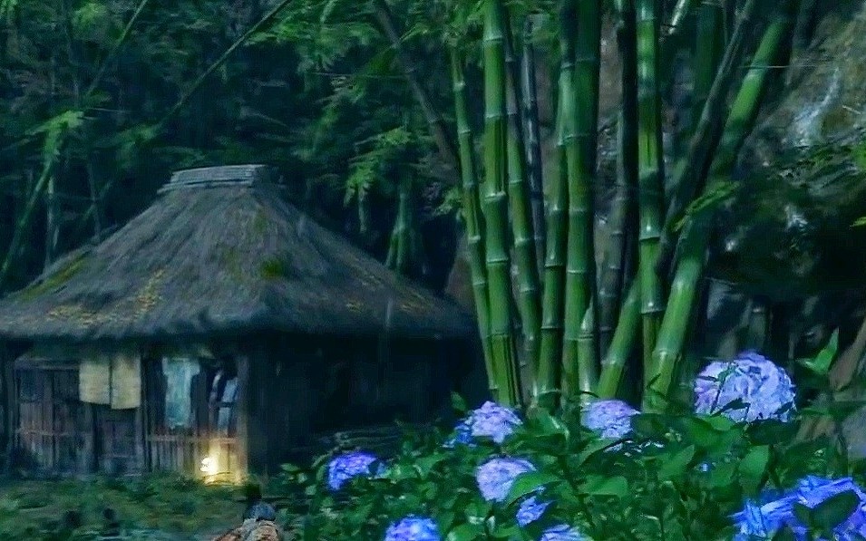 《只狼》竹林场景演示(蓝光60fps)