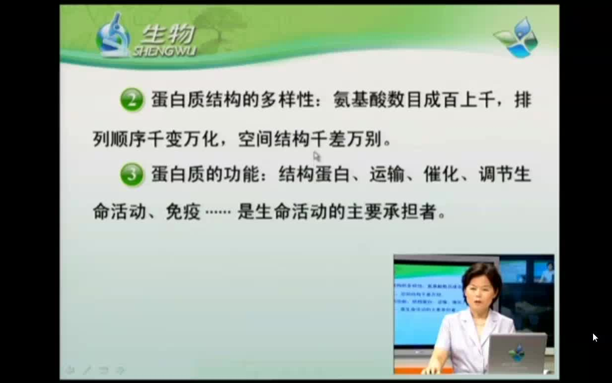 [图]普通高中课程标准实验教科书生物必修一配套光盘