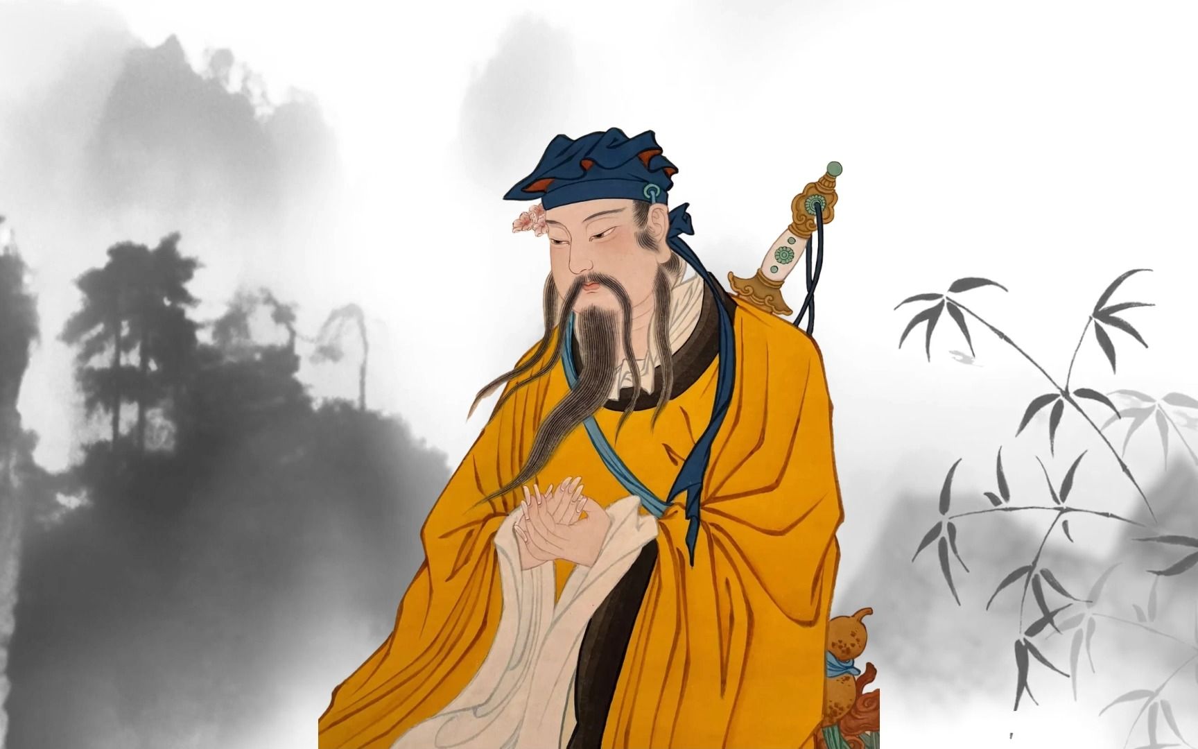 道家始祖吕洞宾的凡人亲戚?竟然比大神仙还出名,书剑恩仇录?