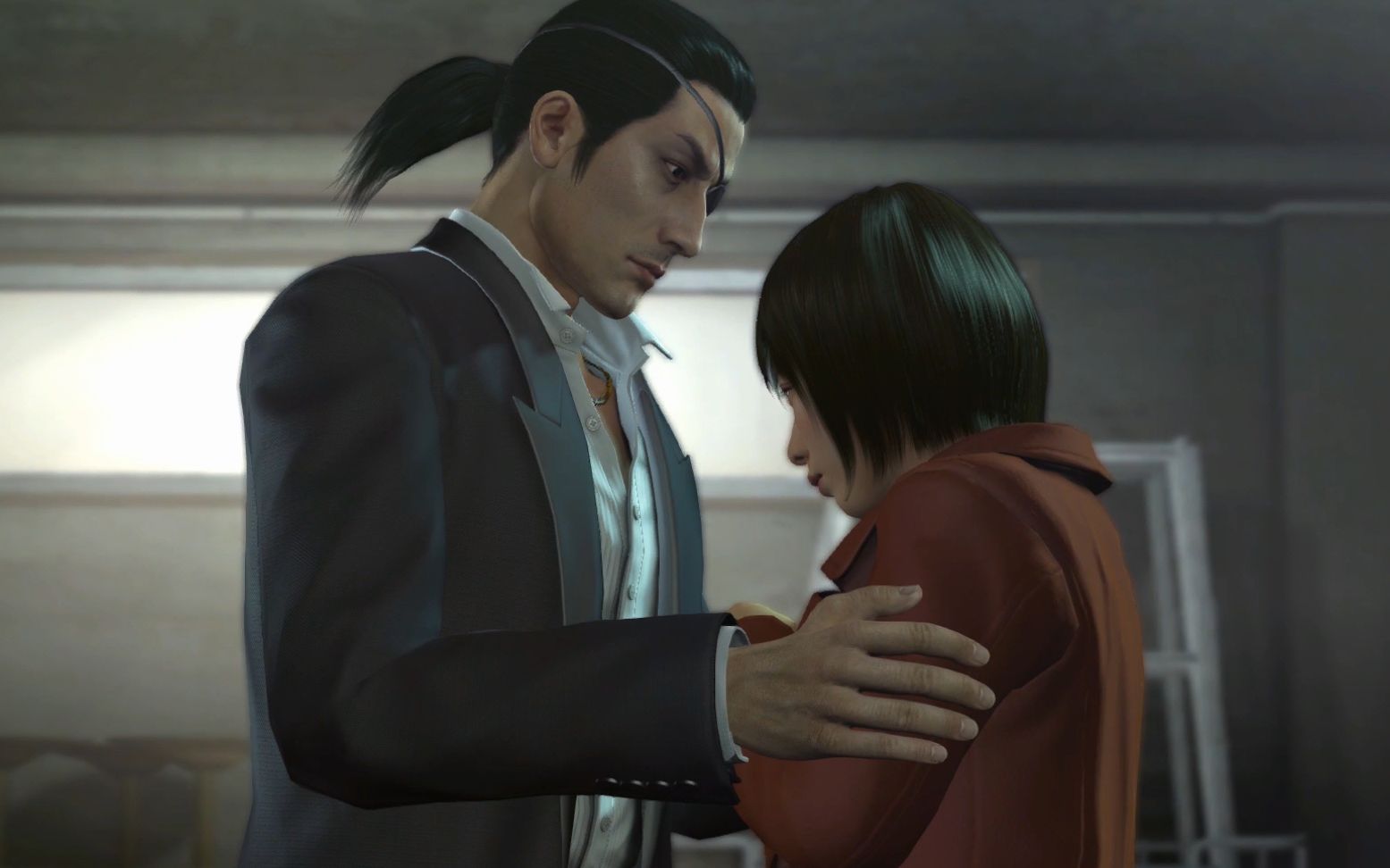 如龙真岛x牧村实替汝担诸难为汝甘藏情