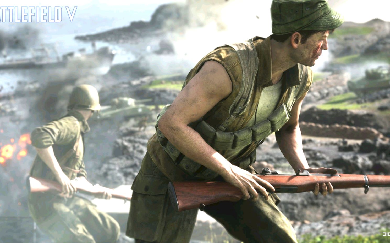 战地五硫磺岛战役太平洋战争惨烈的一章