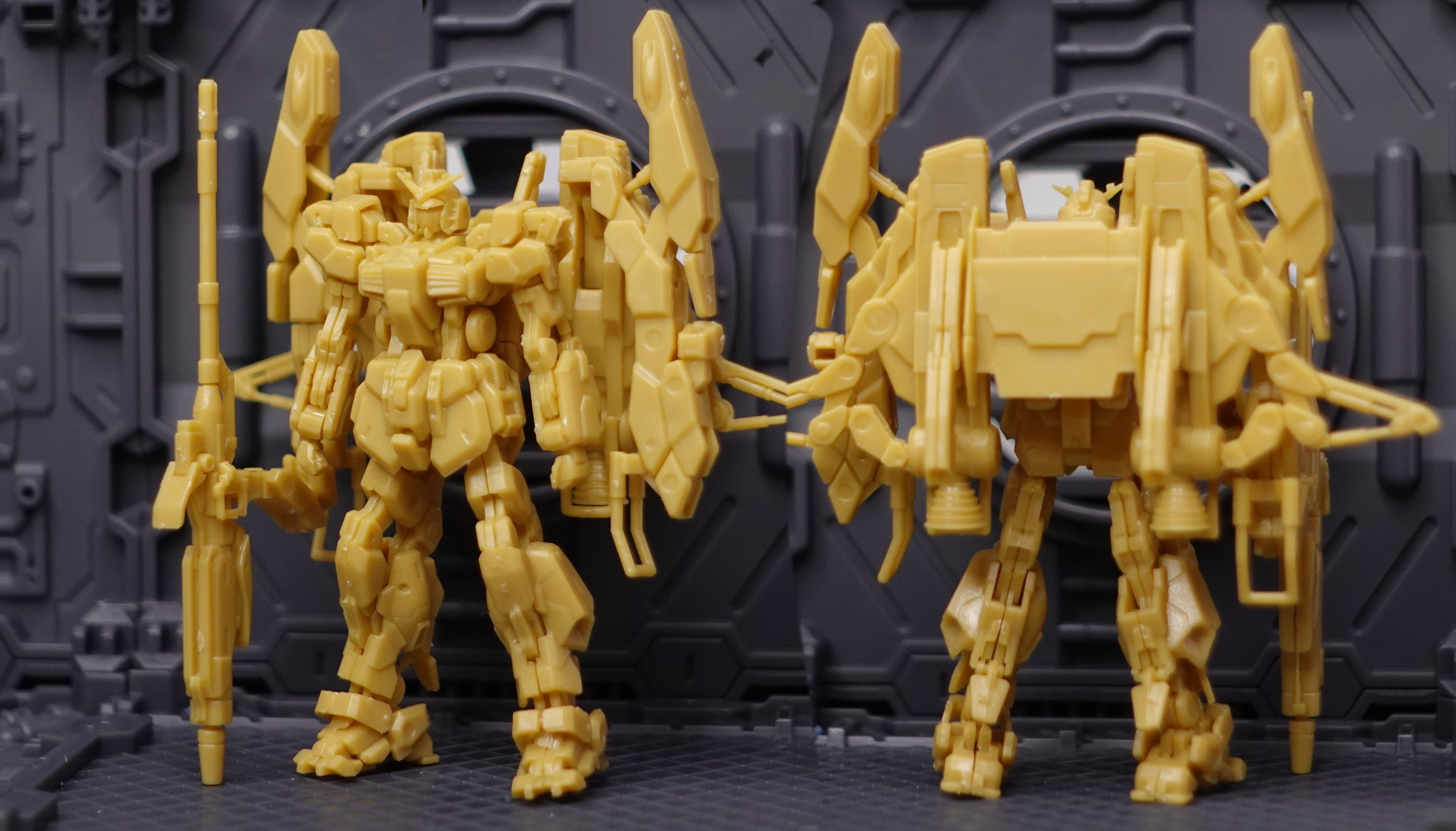 更合理,更精致!细节狂魔【artifact第四弹】超级高达