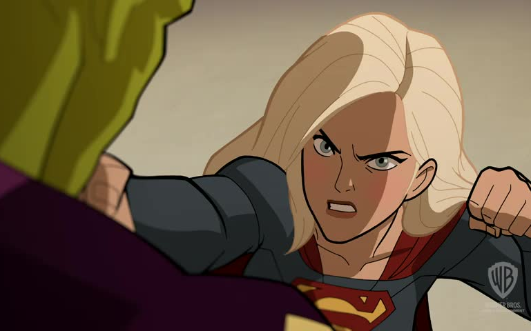 超级英雄军团动画电影先行片段4:超女大战布莱尼亚克5