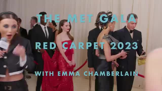 Jack Harlow & Emma Chamberlain Reunite at the Met Gala