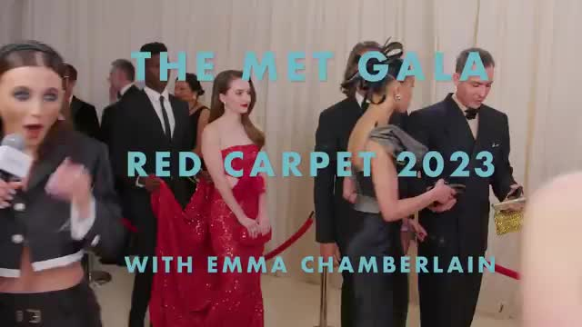 Watch Jack Harlow and Emma Chamberlain Reunite at the Met Gala, Met Gala