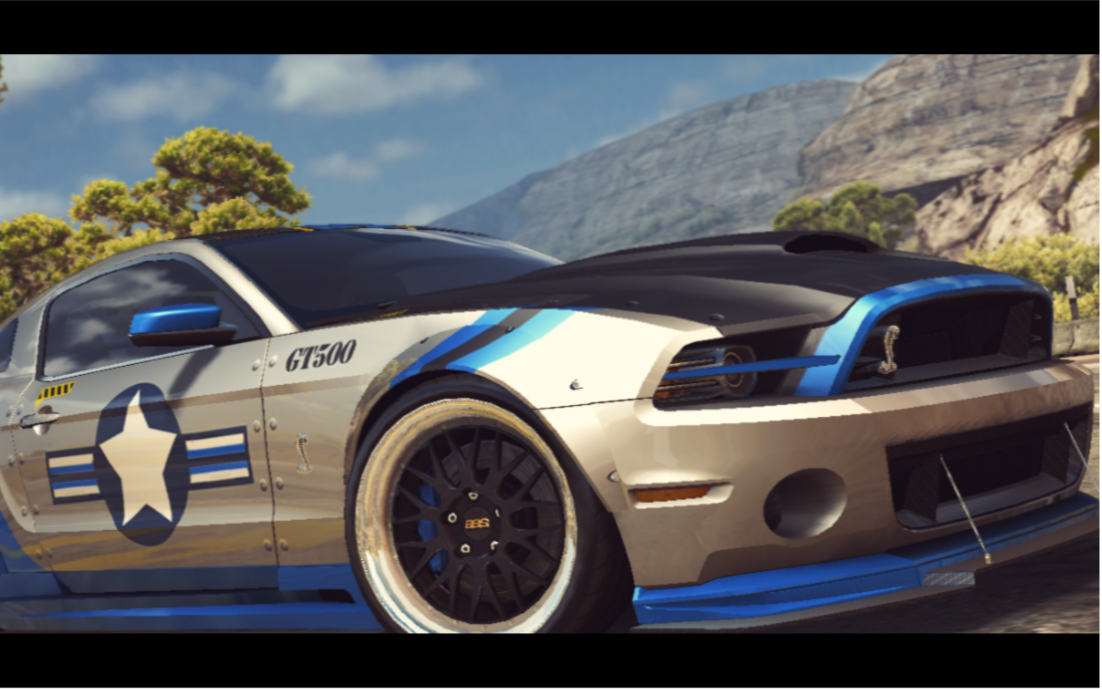 【jeggffx】【极品飞车无极限】mustang gt500提车!马屎糖!