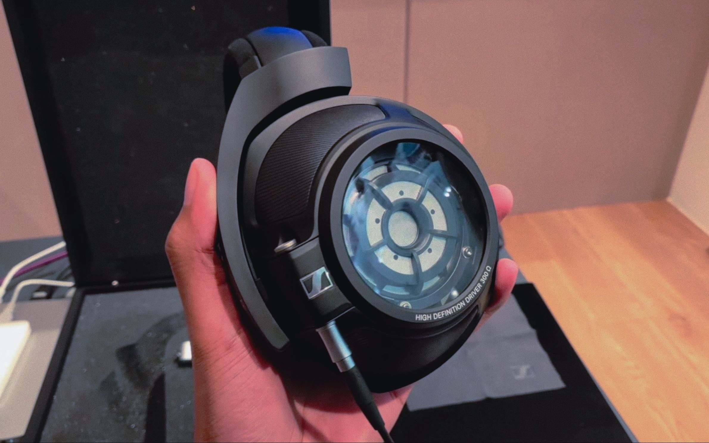 森海塞尔声海sennheiserhd820封闭式动圈新旗舰试听介绍超清视频