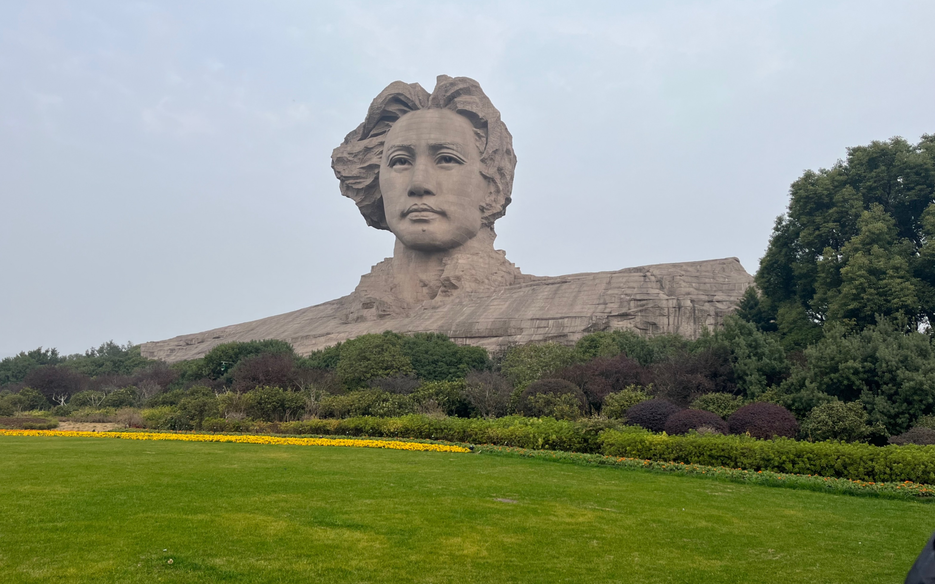 来长沙了!橘子洲头真的很nice!