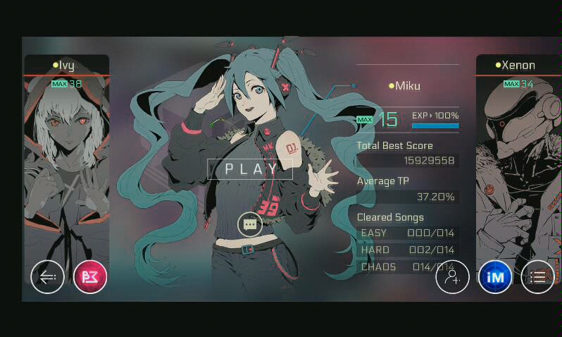 cytus2初音曲包随便录一首