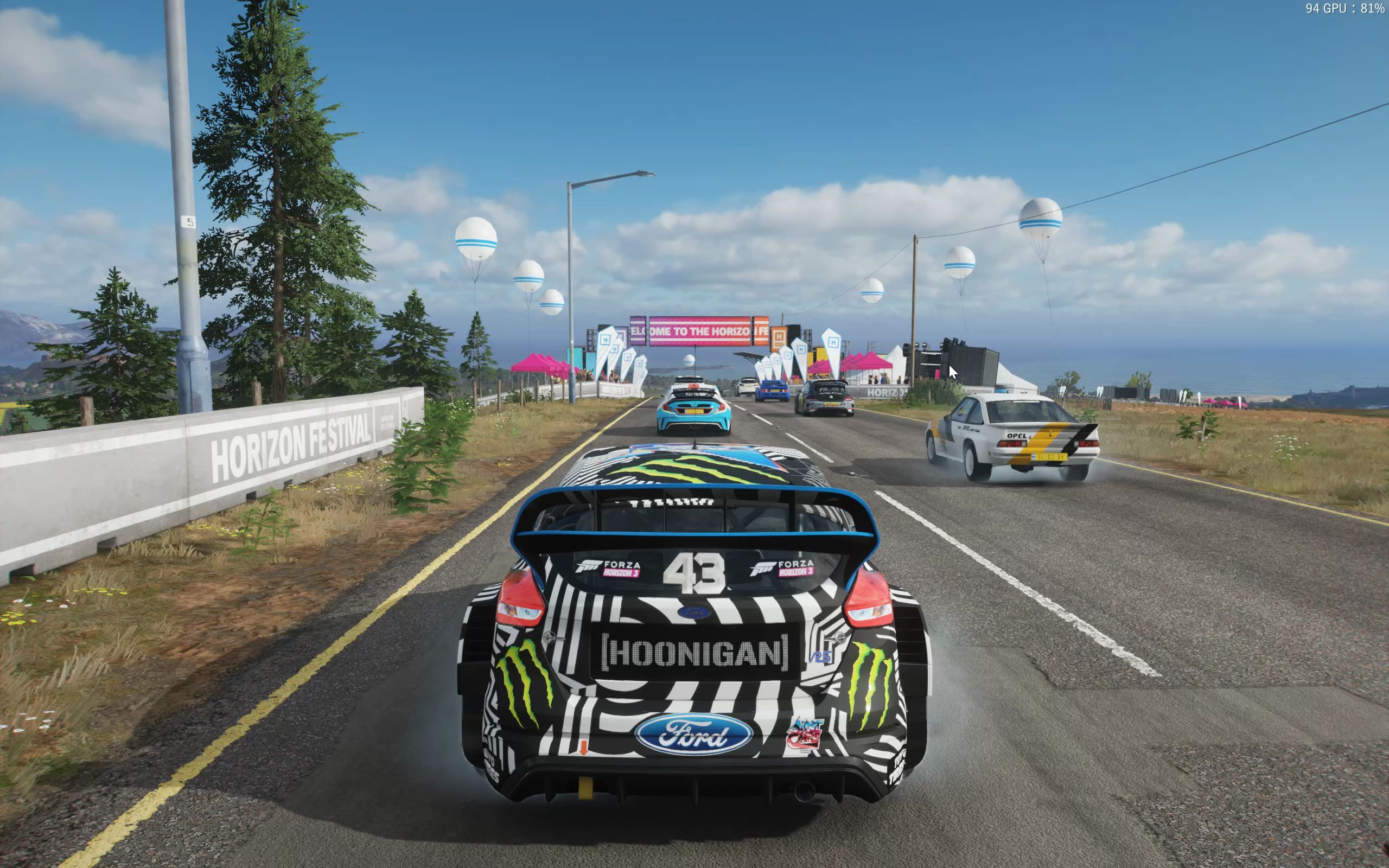 forza horizon 4 极限竞速地平线4 风力发电场环道