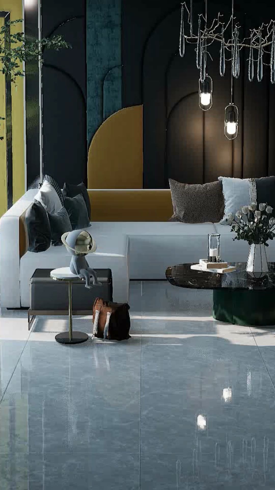 利德福陶瓷负离子通体瓷抛砖dr8513