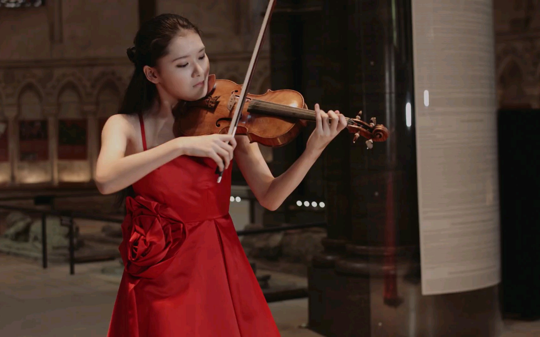 [图]恩斯特-夏日的最后一朵玫瑰·小提琴 & 服部百音 Moné Hattori-Ernst "The Last Rose of Summer" & Violin