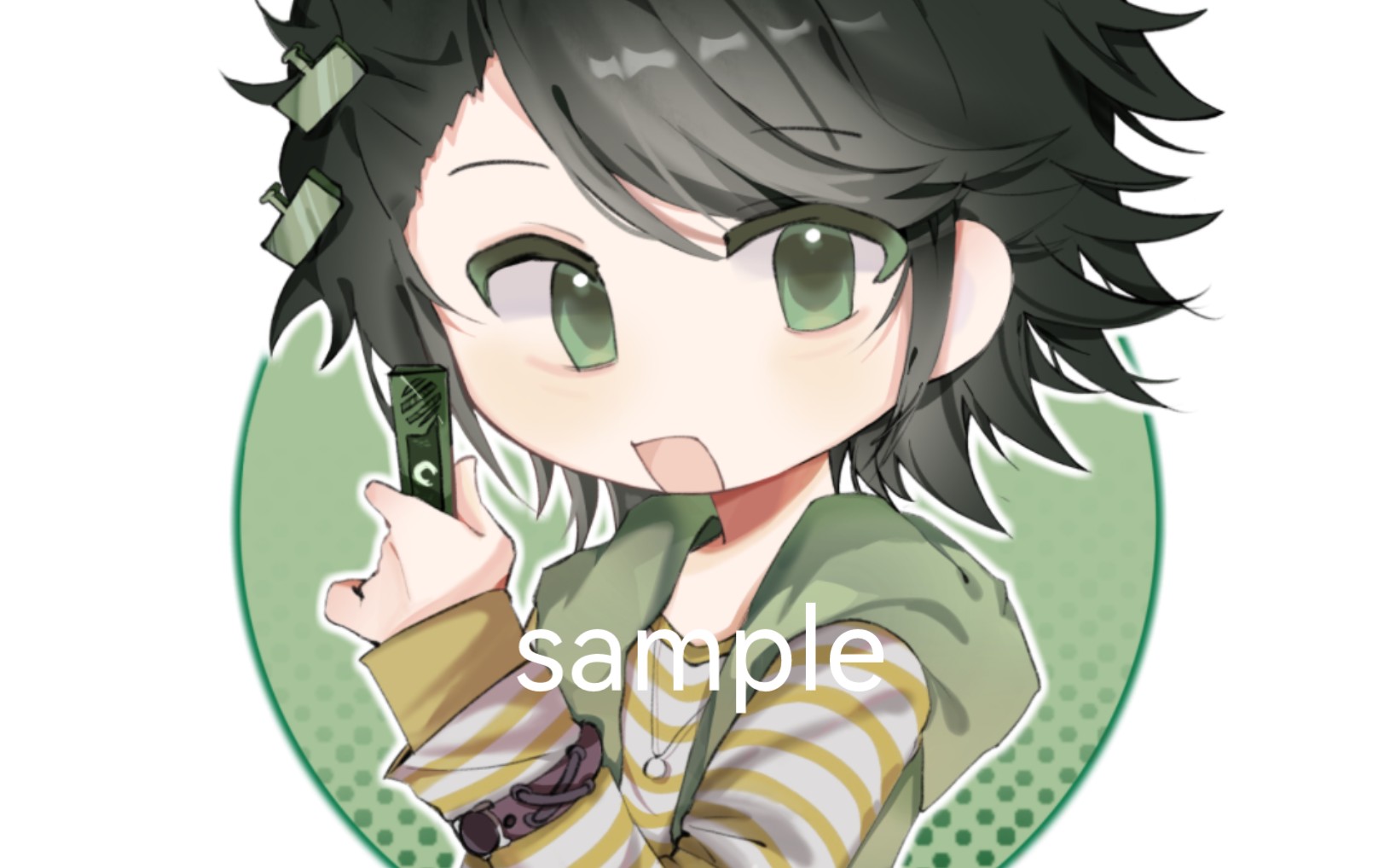 (画世界)菲利普绘画过程